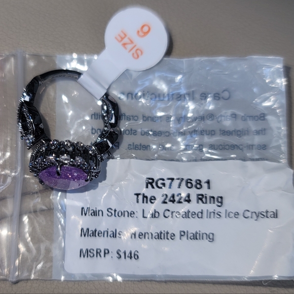 Bomb Party 2424 Ring Size 6 - "The 2424 Unicorn" - RBP2424 - - Picture 11 of 11